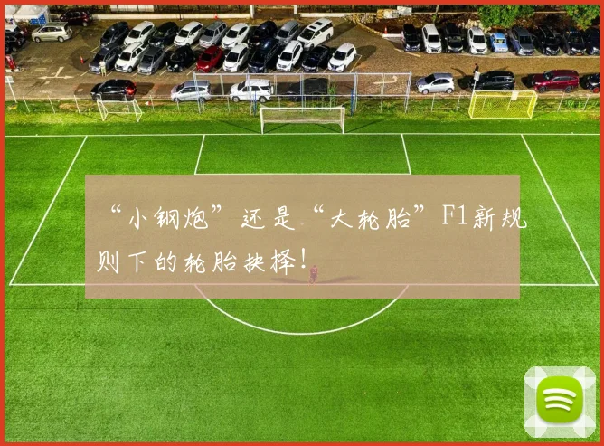 “小钢炮”还是“大轮胎”F1新规则下的轮胎抉择!
