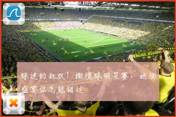 球迷的狂欢！橄榄球明星赛，这场盛宴你怎能错过