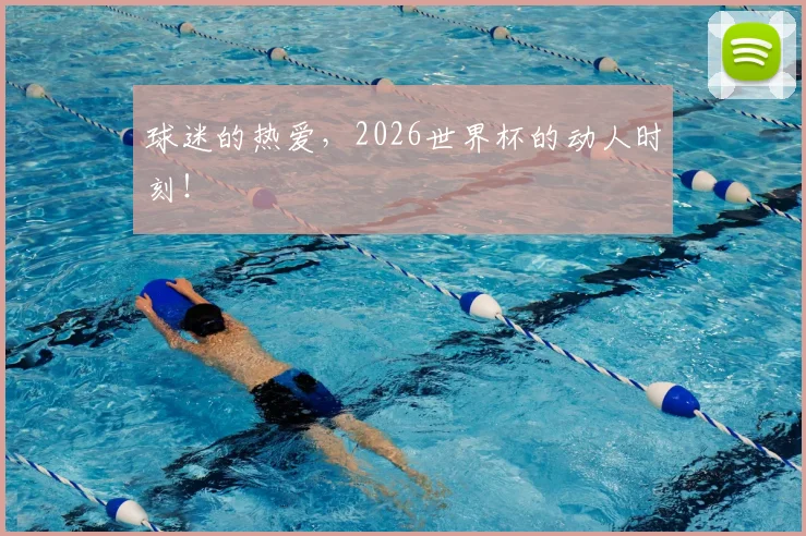 球迷的热爱，2026世界杯的动人时刻！